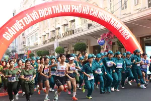 Gần 2.000 VĐV tranh tài tại giải Việt dã vô địch TPHCM 2026