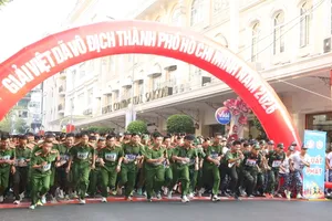 Sôi nổi giải Việt dã vô địch TPHCM 2026