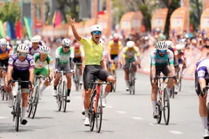 Đặng Thành Được có chiến thắng chặng thứ 2. Ảnh: Hoàng Hùng