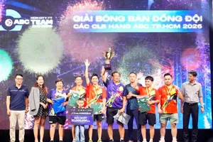 CLB Happy – phường Gò Vấp đã thi đấu thuyết phục và giành HCV