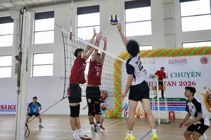 Cúp bóng chuyền Thiên Tân 2026: Khai màn ngày hội bóng chuyền sinh viên 