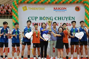Lộ diện nhà vô địch Cúp bóng chuyền Thiên Tân 2026