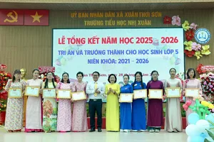 Trường tiểu học Nhị Xuân: Nâng tầm giáo dục toàn diện