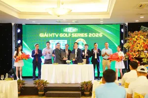 Quang cảnh buổi họp báo