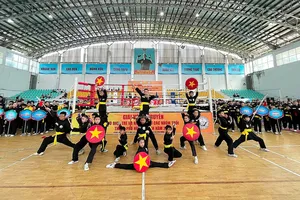 Nhiều bài diễn được dàn dựng công phu