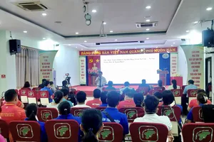 Quang cảnh sự kiện. Ảnh: THANH TÙNG 
