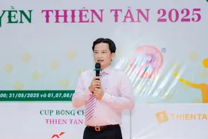 Doanh nhân Dương Văn Hồ Vũ với nhiều tâm huyết đồng hành cùng ngành giáo dục và thể thao phong trào