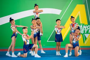 56 đội tranh tài giải Thể dục Aerobic – Aerobic Dance – Cheerdance Cúp Nestlé Milo lần 9 - 2026