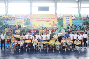 TPHCM: Khai mạc chuỗi hoạt động Ngày Olympic trẻ em 2026