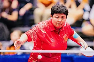 Mai Hoàng Mỹ Trang thể hiện đẳng cấp tại Đại hội Thể thao toàn quốc 2026. Ảnh: DŨNG PHƯƠNG 