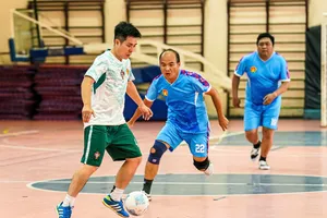 Các đội thi đấu môn futsal