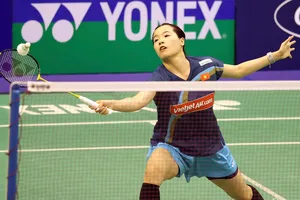 Nguyễn Thùy Linh thất bại đáng tiếc tại Vietnam Open 2026. Ảnh: DŨNG PHƯƠNG 
