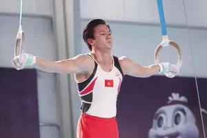 Nguyễn Văn Khánh Phong được kỳ vọng giành thành tích nội dung vòng treo tại ASIAD 20. Ảnh: DŨNG PHƯƠNG 