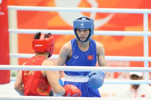 Nguyễn Thị Tâm giành HCB ASIAD 20. Ảnh: TAM NINH
