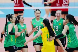 VTV Bình Điền Long An đang tạm xếp hạng 3 sau 2 trận thắng ở giai đoạn 2. Ảnh: DŨNG PHƯƠNG 