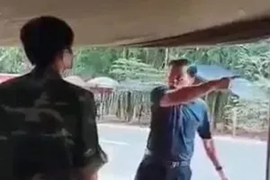 Ông Thanh chống đối chốt kiểm dịch.