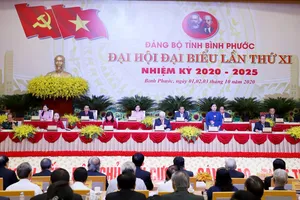 Khai mạc Đại hội đại biểu Đảng bộ tỉnh Bình Phước lần thứ XI.