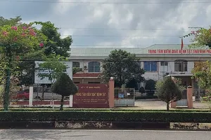 Trung tâm kiểm soát bệnh tật tỉnh Bình Phước.  