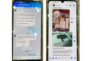 Chủ cửa hàng điện thoại giúp ngăn vụ lừa chuyển 100 triệu đồng để nhận quà từ nước ngoài