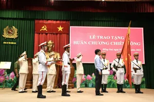 Chuyên án 920G: Nhiều cá nhân, tập thể Công an tỉnh Đồng Nai được tặng thưởng Huân chương chiến công 