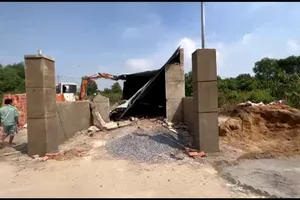 TP Biên Hòa: Kiến nghị trích tiền xử phạt làm kinh phí cưỡng chế công trình xây dựng trái phép