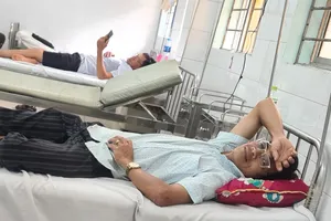 Vụ thành viên SOS Dầu Giây bị đánh: Truy tìm xe máy 2 thanh niên điều khiển