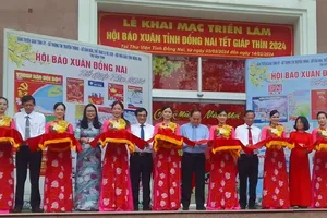 Khai mạc triển lãm Hội Báo xuân tỉnh Đồng Nai Tết Giáp Thìn 2024