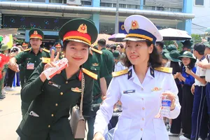 Đồng Nai đón lực lượng thực hiện nhiệm vụ A50 