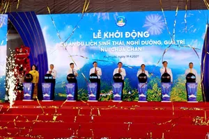 Đồng Nai: Khởi động dự án du lịch sinh thái, nghỉ dưỡng, giải trí núi Chứa Chan