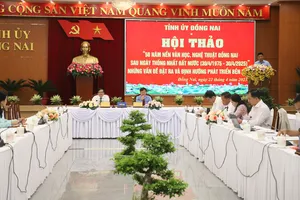 Hội thảo 50 năm nền văn học nghệ thuật Đồng Nai