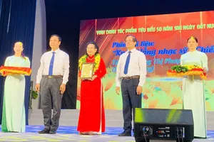 Tây Ninh: Vinh danh các tác phẩm văn học nghệ thuật tiêu biểu