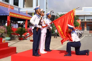 Thượng tướng Trịnh Văn Quyết dự lễ tuyên thệ chiến sĩ mới tại Đồng Nai