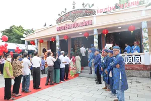 Lễ giỗ Lễ Thành hầu Nguyễn Hữu Cảnh lần thứ 325