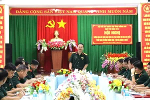 Bộ CHQS tỉnh Đồng Nai phát động thi đua cao điểm 