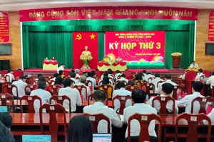 Toàn cảnh kỳ họp