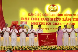 Xây dựng Công an tỉnh Đồng Nai trong sạch, vững mạnh