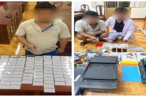 Đồng Nai: Triệt phá đường dây làm giấy tờ giả, thu lợi hàng trăm triệu đồng