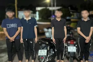 Xử lý nhóm lạng lách, đánh võng trong khu công nghiệp