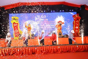 Đồng Nai khởi công, động thổ 8 dự án chào mừng Đại hội Đảng bộ tỉnh lần thứ I