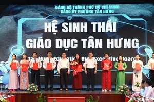 Phường Tân Hưng (TPHCM) có Ban điều hành hệ sinh thái giáo dục