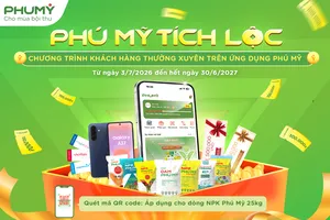 PVFCCo triển khai chương trình "Phú Mỹ tích lộc"
