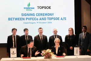PVFCCo – Phú Mỹ mở rộng hợp tác với Topsoe
