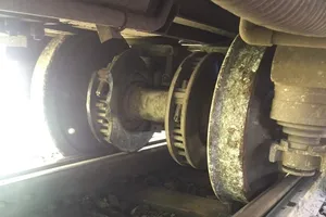 Hoàn tất khắc phục sự cố tàu SE3 trật bánh trên đèo Hải Vân