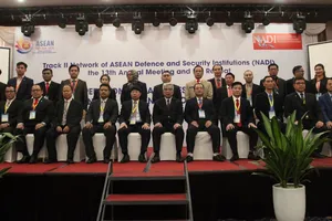 Khai mạc Hội nghị Mạng lưới các Viện nghiên cứu quốc phòng và an ninh ASEAN