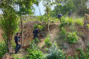 Tung nhiều mũi truy bắt đối tượng đặc biệt nguy hiểm trốn trại giam