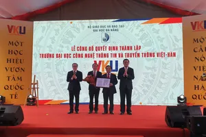 Đại học Đà Nẵng có trường chuyên về công nghệ thông tin và truyền thông