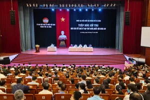 Cử tri Đà Nẵng quan tâm đến công tác phòng, chống tham nhũng