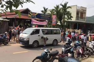 Quán nhậu nơi xảy ra vụ án mạng