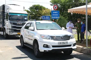 Người về Quảng Nam từ vùng xanh, tiêm đủ liều vaccine phòng Covid-19 được đi lại không hạn chế