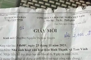 Nội dung bài viết được đăng tải vào tối 25-11. Ảnh: Chụp màng hình Facebook